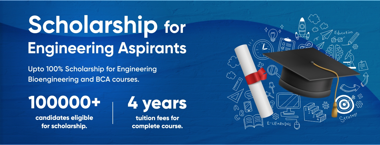 scholarship test for engineering students