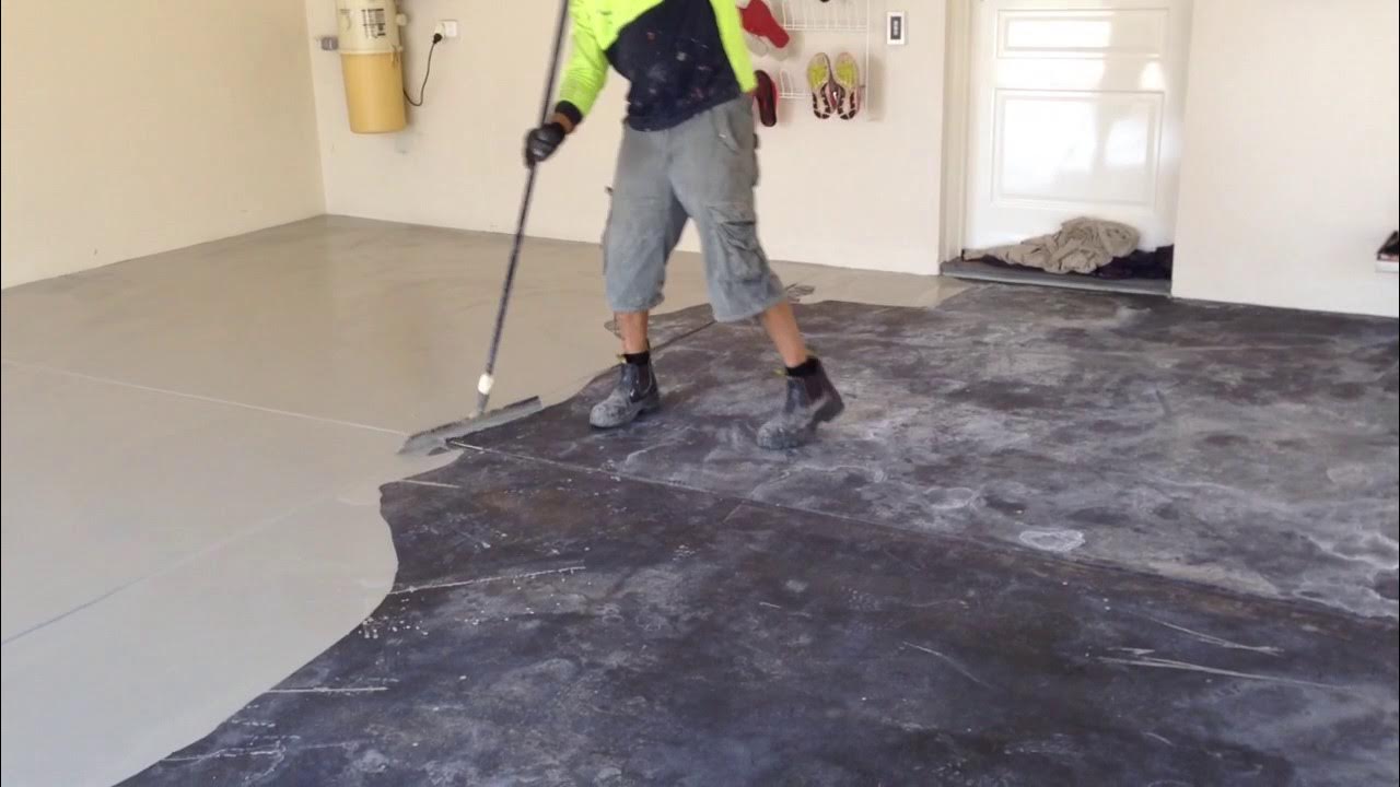 self-leveling