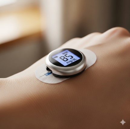 smallest glucose monitor