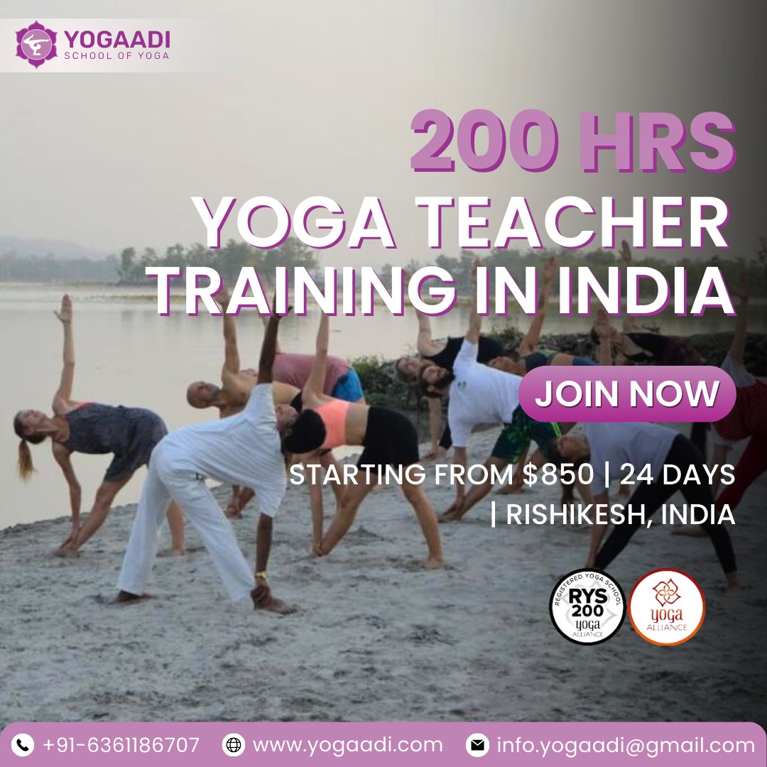 best 200 hours yoga teacher training in Rishikesh