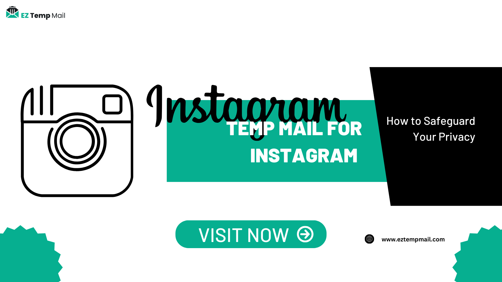 tempmail or instagram