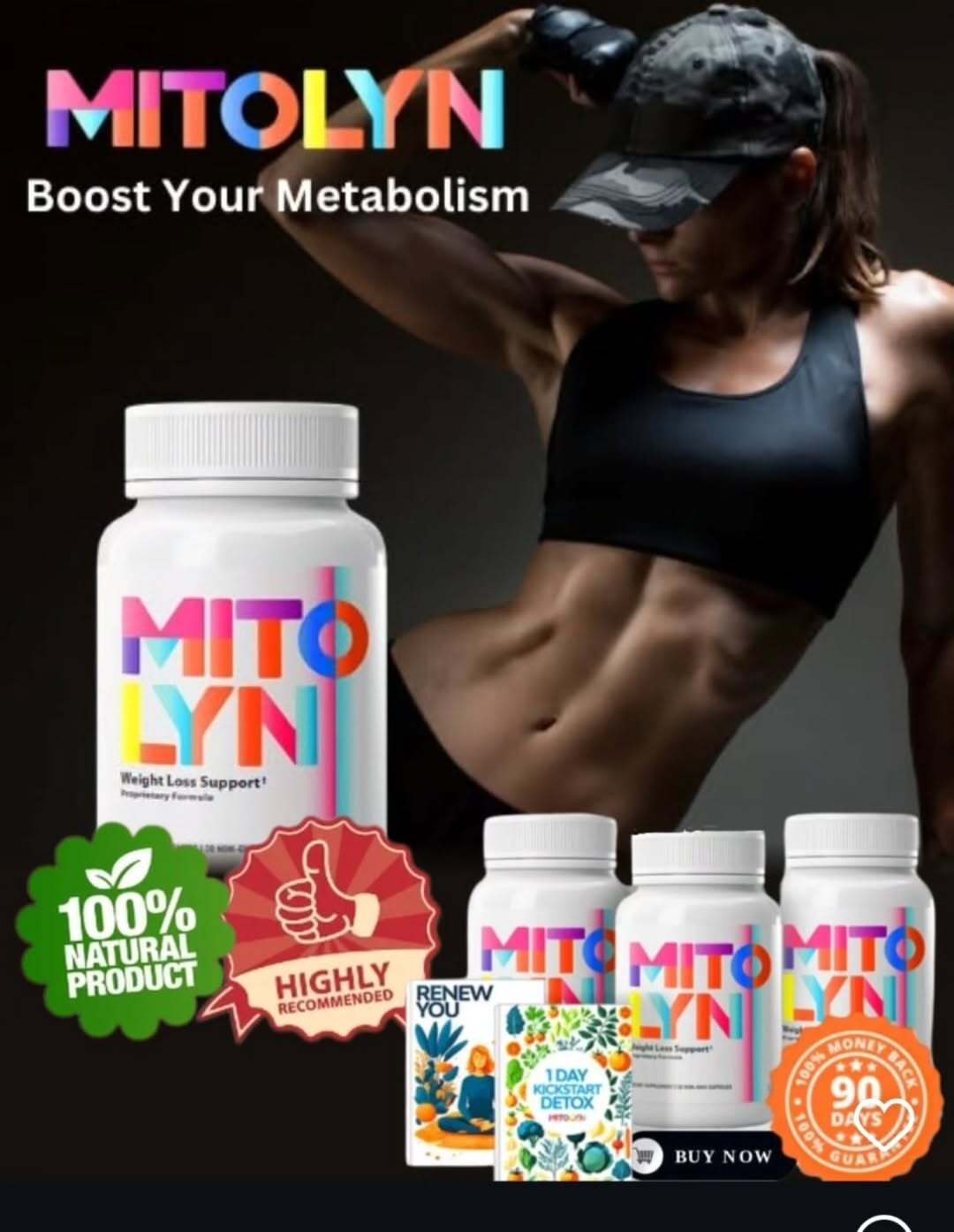 🔥 Transform Your Fitness Journey! 🔥Looking to boost your metabolism and achieve your weight l