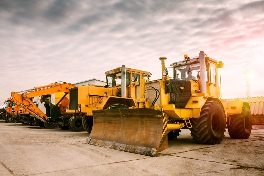 heavy equipment rental