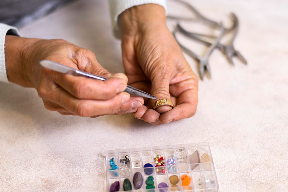 The Art and Craft of Custom Jewelry Making: A Journey of Creativity and Precision