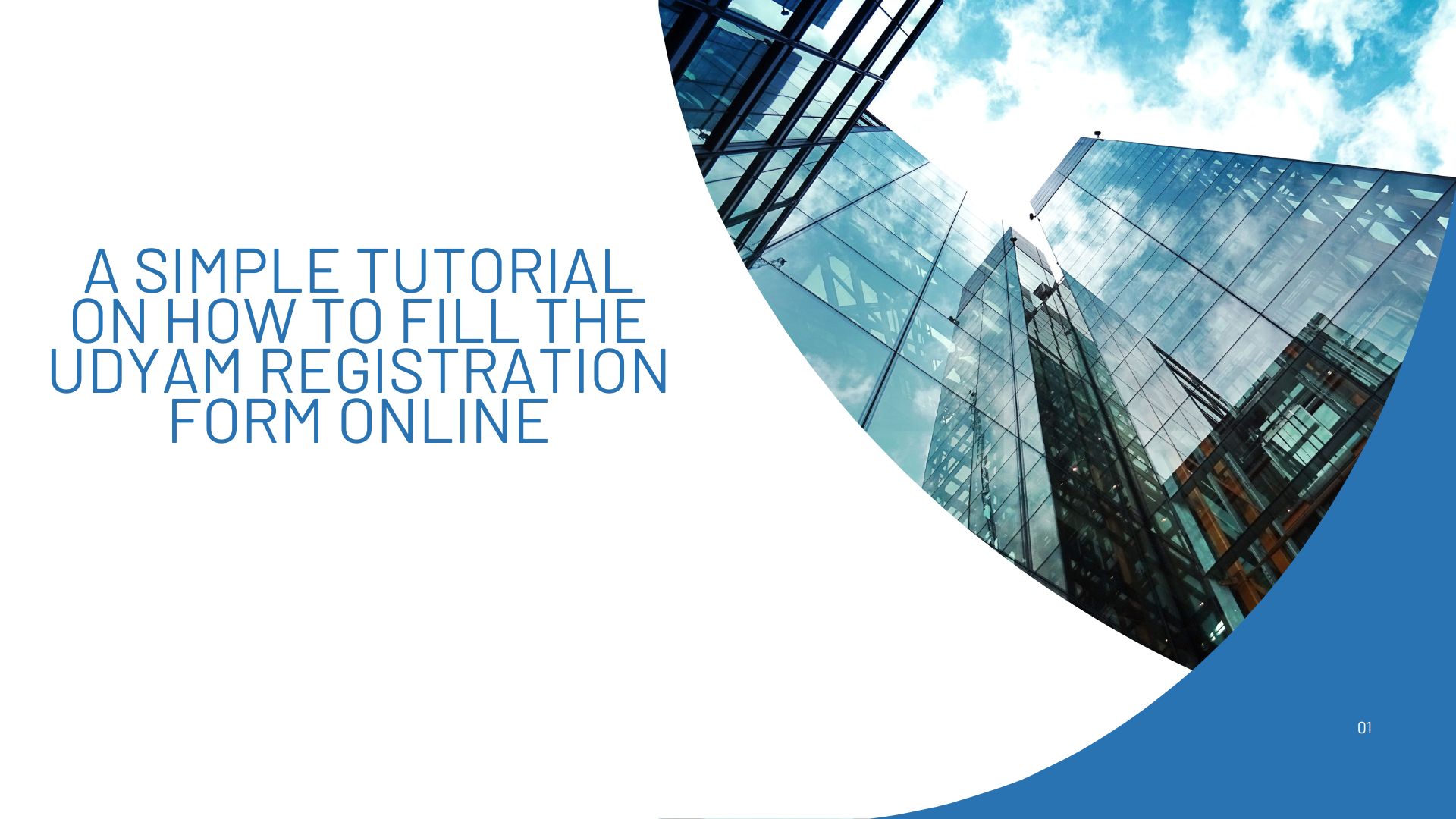 A Simple Tutorial on How to Fill the Udyam Registration Form Online