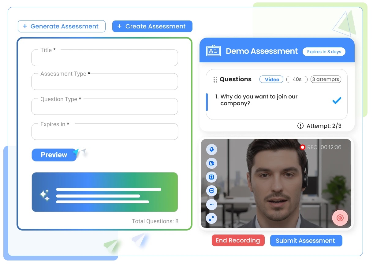 Ai Video Assessment With SmoothHiring
