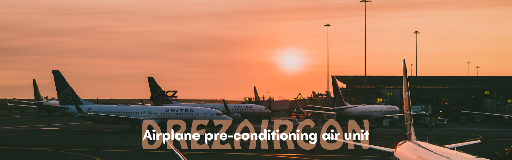 Airplane pre-conditioning air units