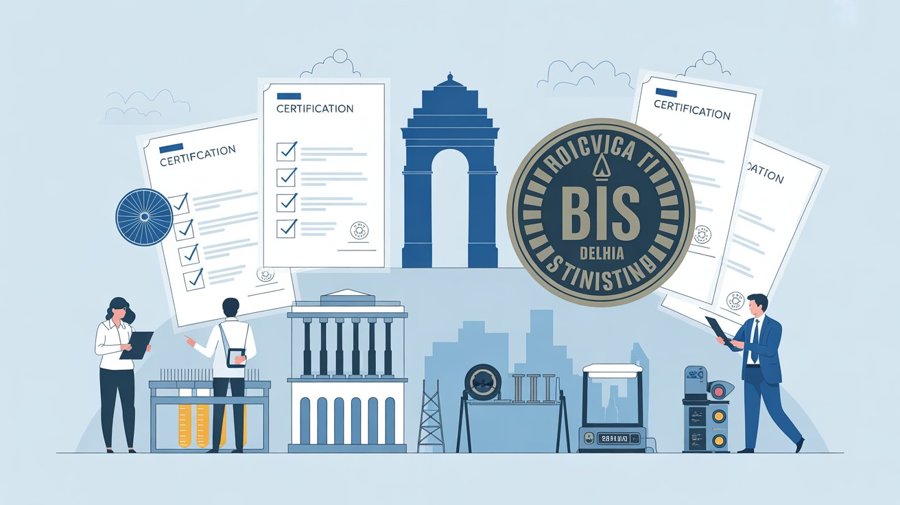 BIS Certification in Delhi
