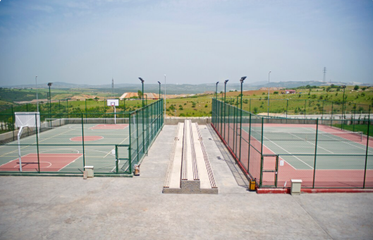 Badminton Court Construction India