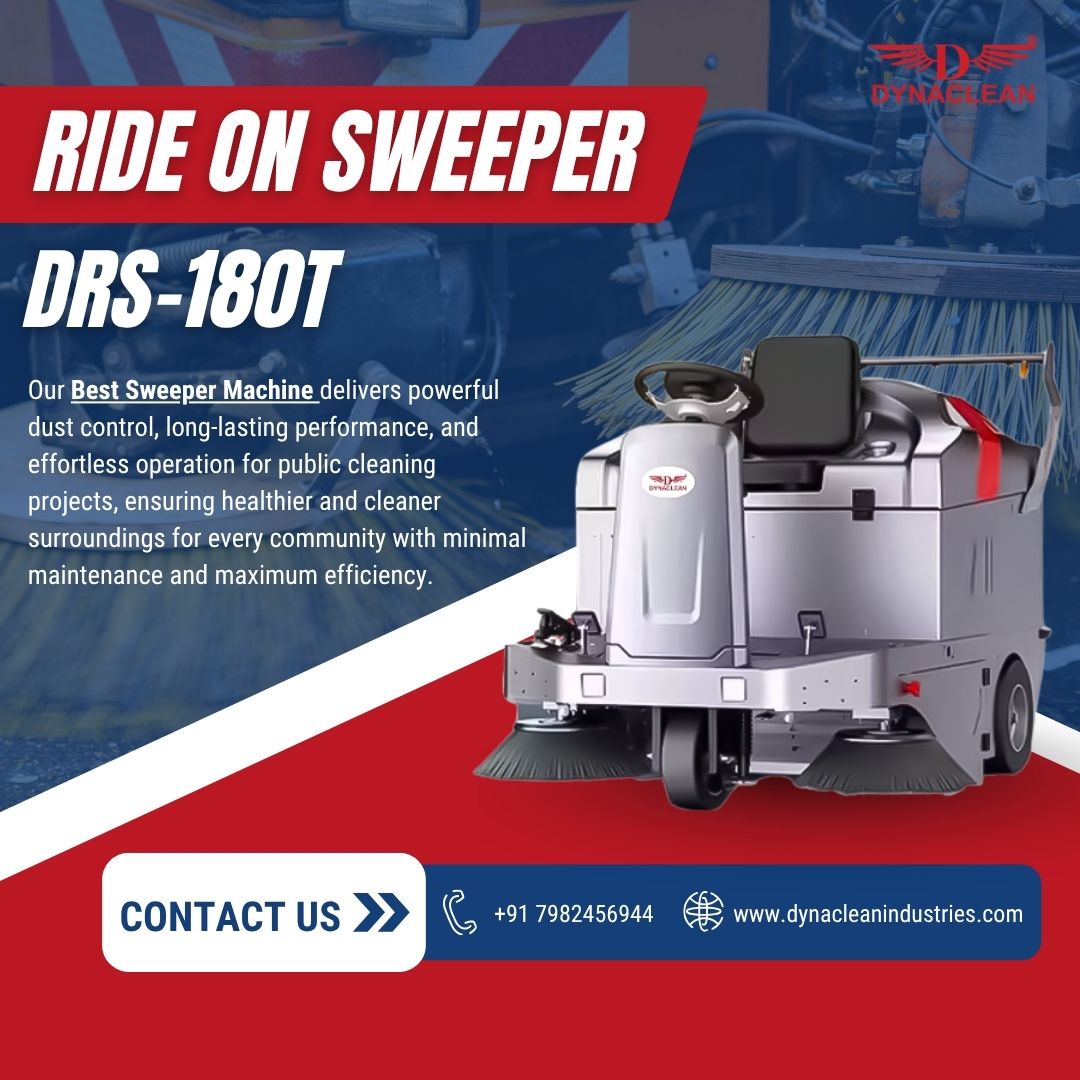 Best Sweeper Machine DRS 180T (1)