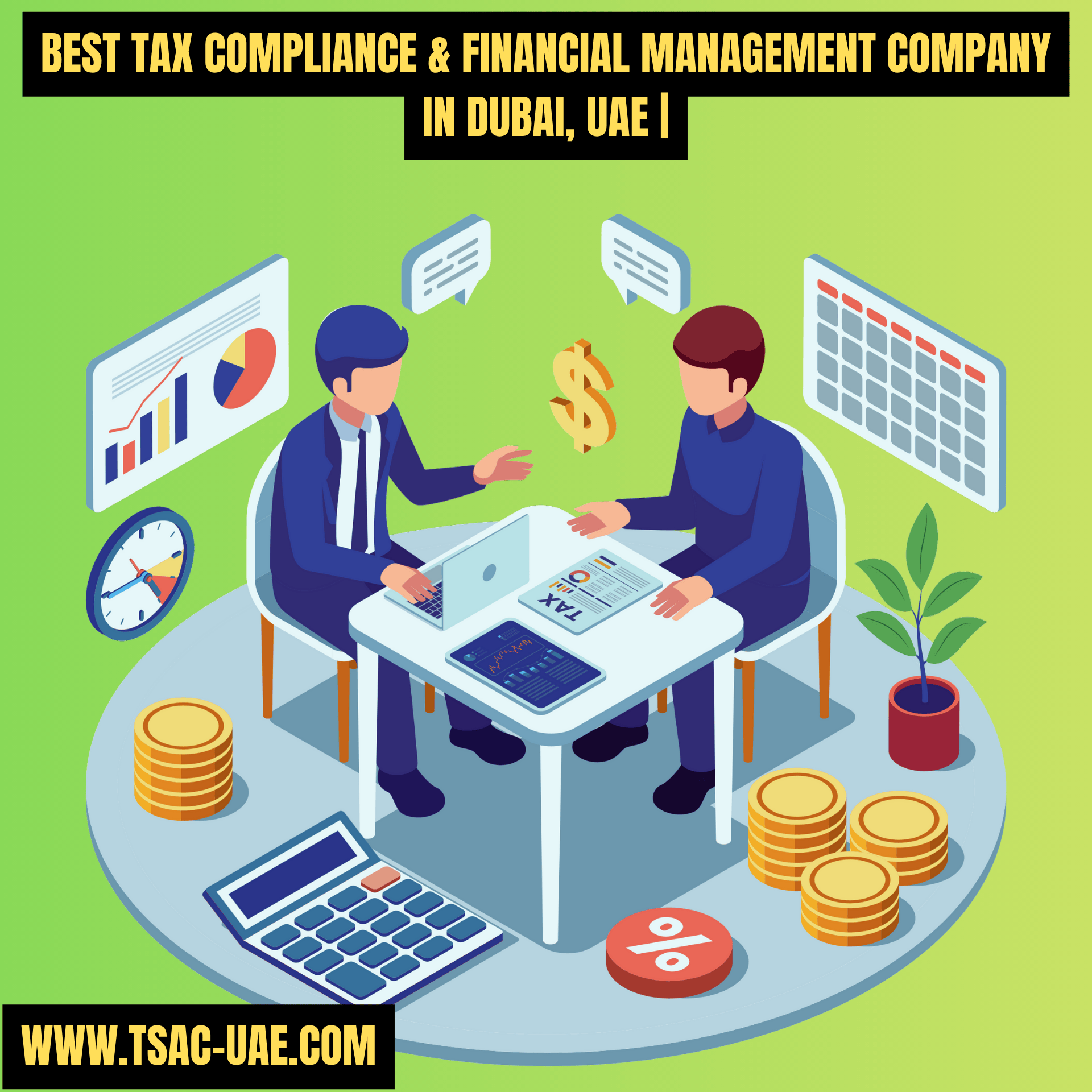 Best Tax Compliance & Financial Management Company in Dubai, UAE
