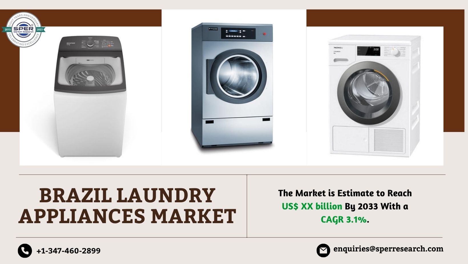 Brazil Laundry Appliances Market