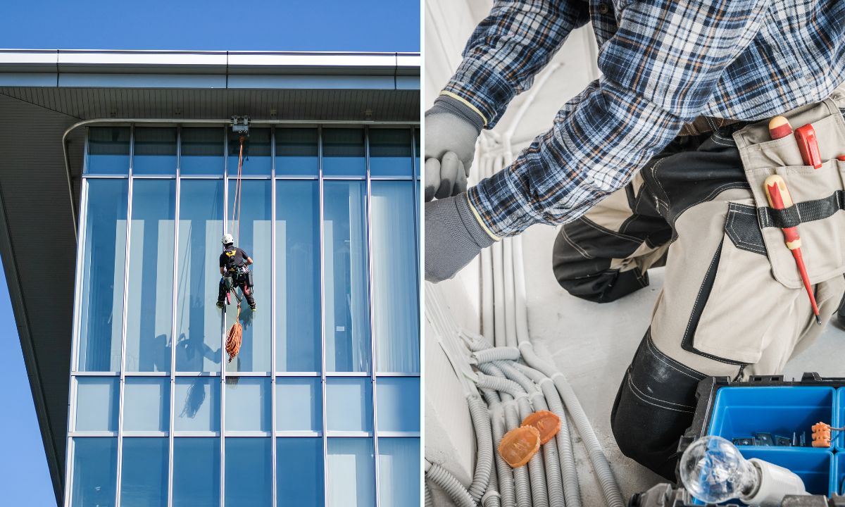 Building maintenance services
