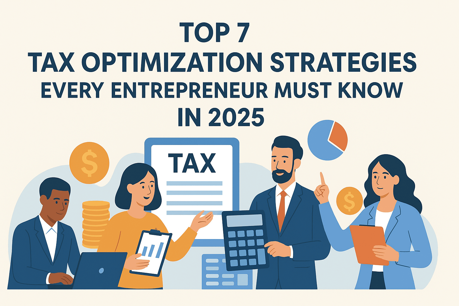 Top 7 Tax Optimization Strategies Every Entrepreneur Must Know in 2025