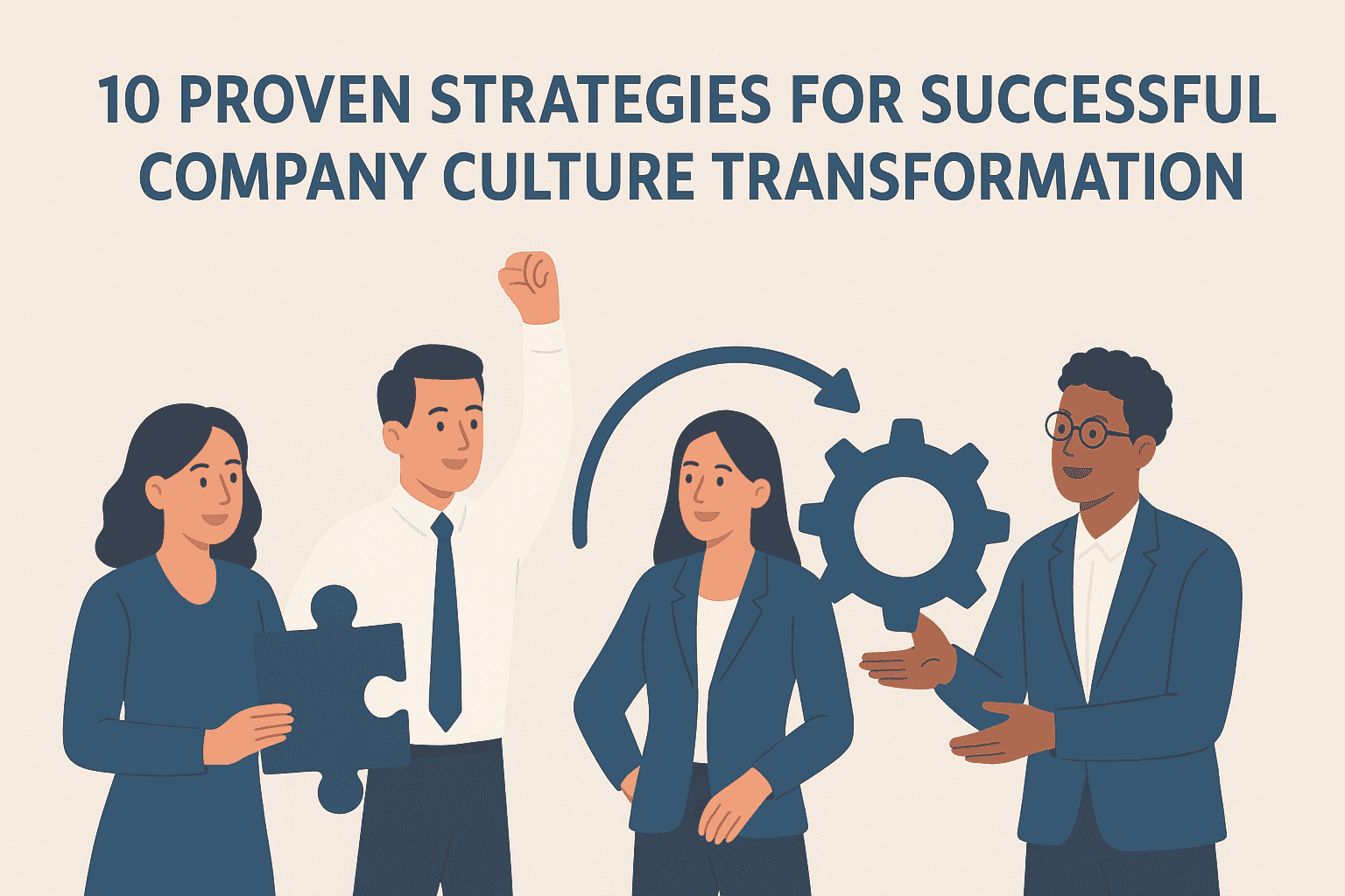 10 Proven Strategies for Successful Company Culture Transformation