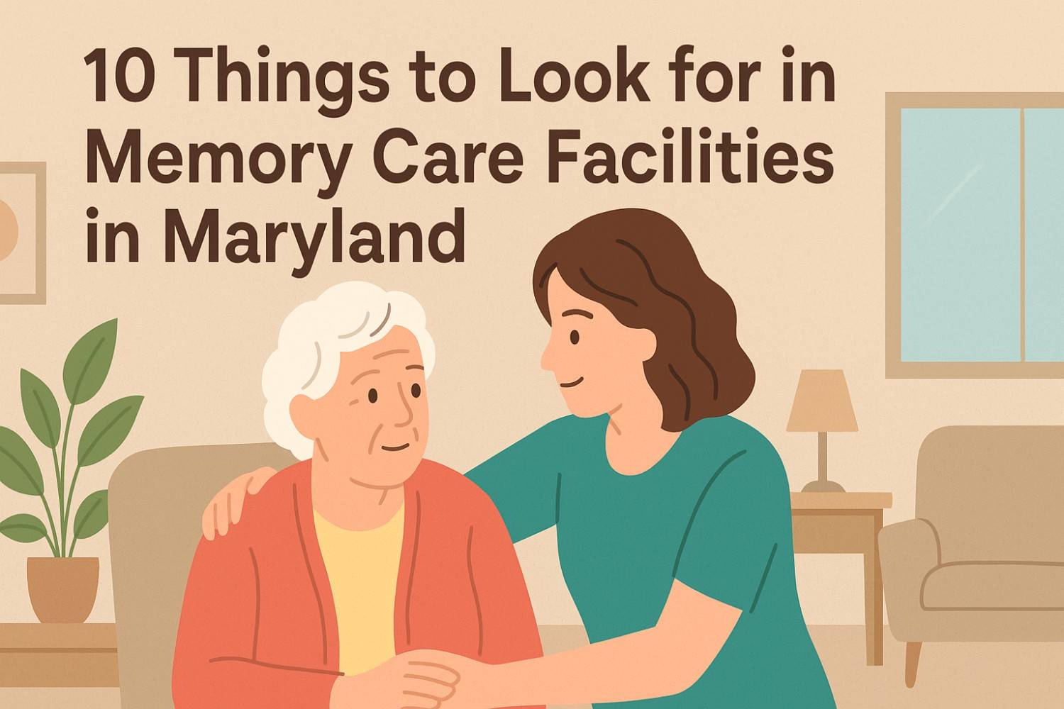Things to Look for in Memory Care Facilities in Maryland