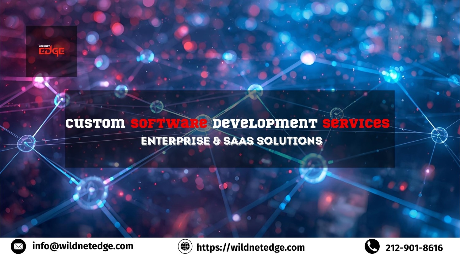 CustomSoftwareDevelopmentServicesEnterpriseSaaSSolution