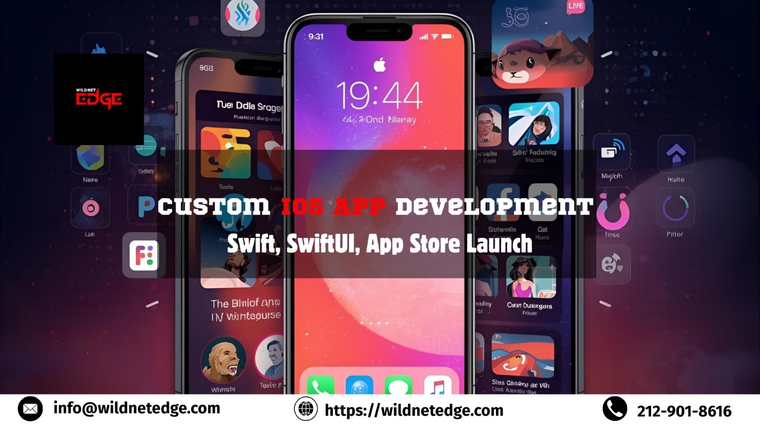CustomiOSAppDevelopmentSwiftSwiftUIAppStoreLaunc