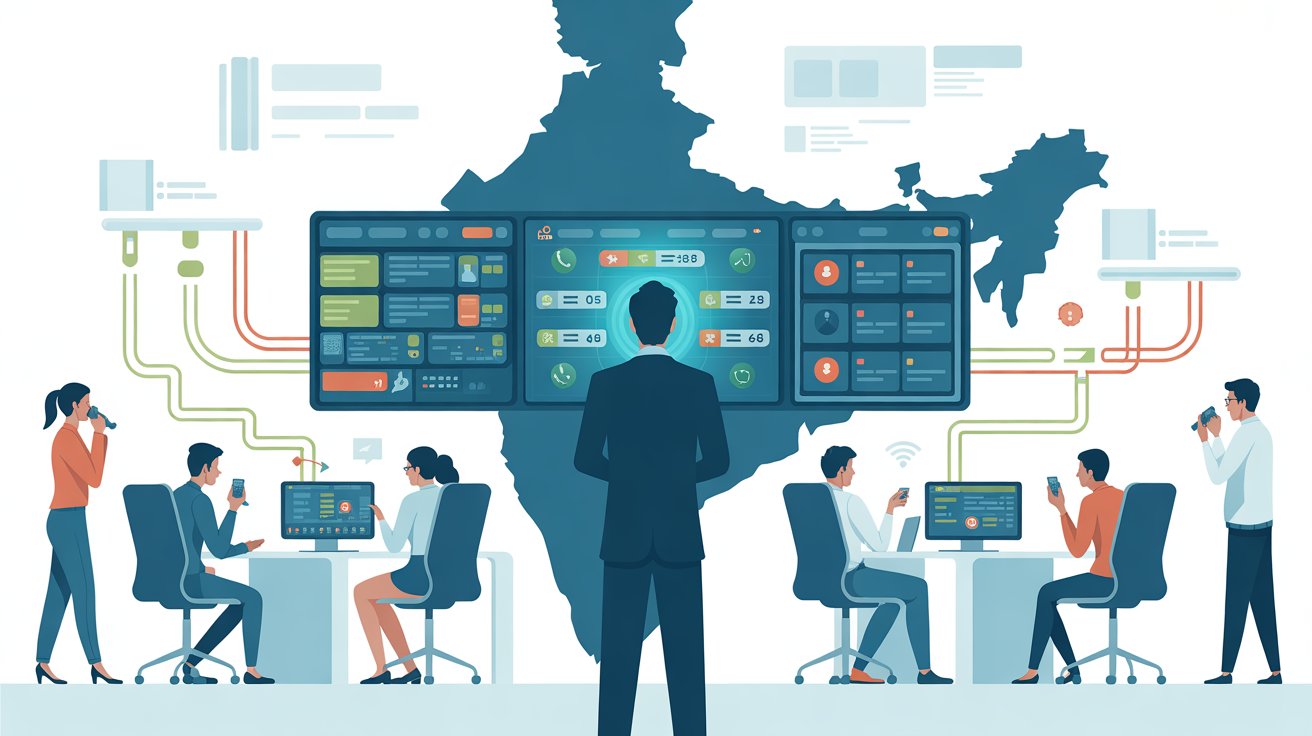 EPABX System Supplier in India