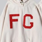 ESSENTIALS-FOG-White-Hoodie