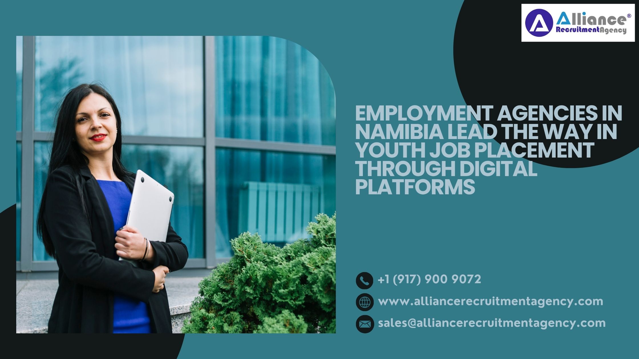 Employment Agencies in Namibia Lead the Way in Youth Job Placement Through Digital Platforms