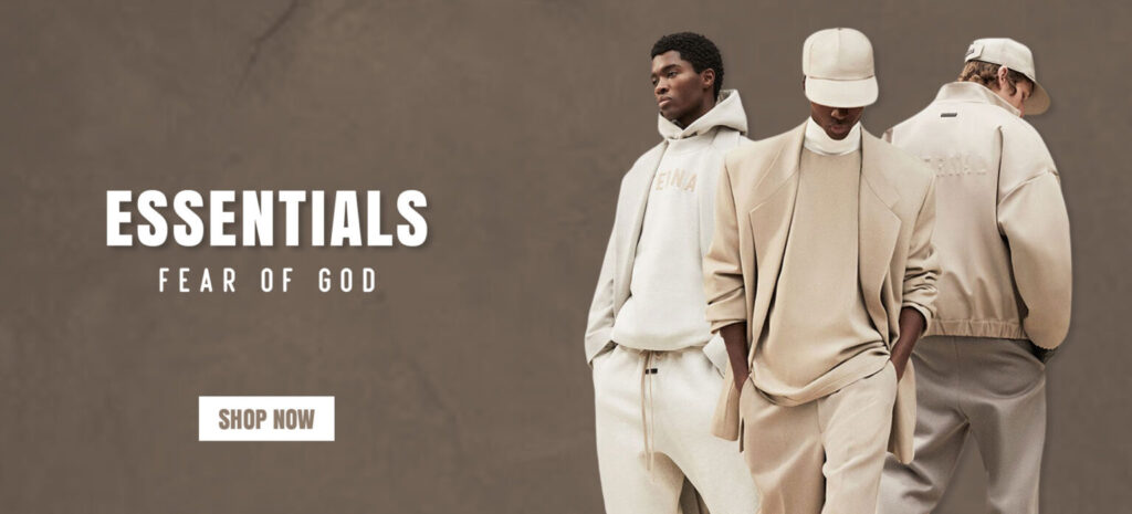 Catch the Iconic Look | 1977 Essentials Hoodie = Shop Smart + Limitlessly