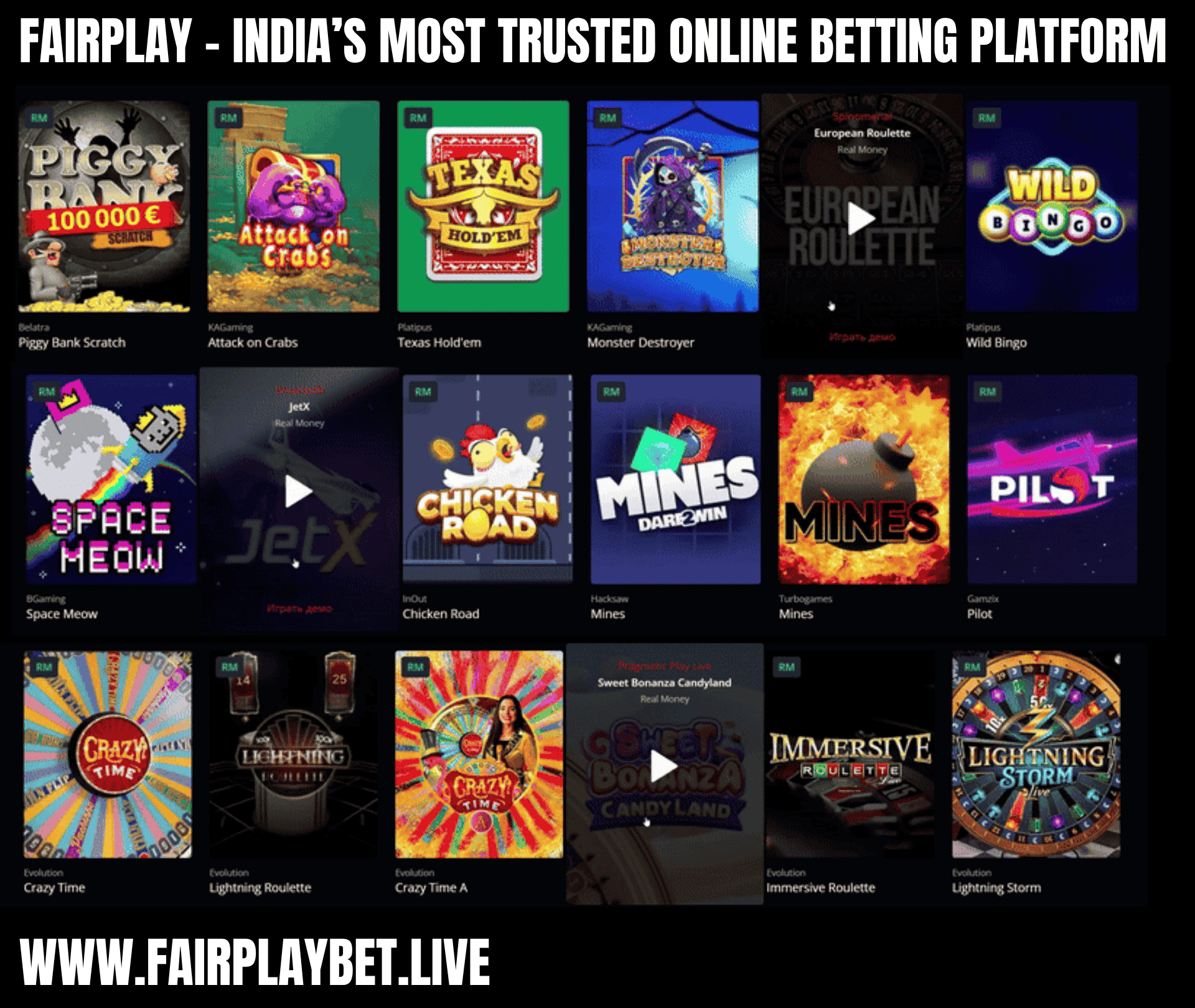 Fairplay – India’s Most Trusted Online Betting Platform