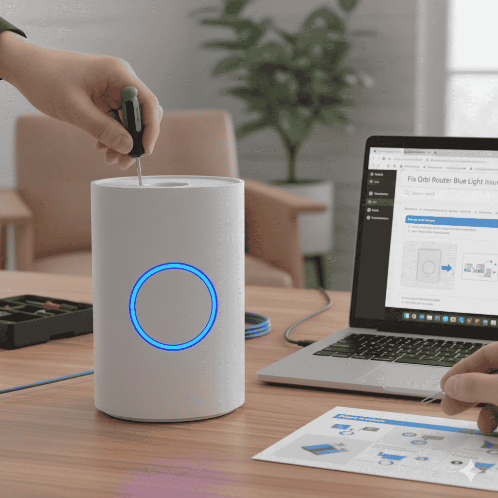 Fix Orbi Router Blue Light Issue (1)