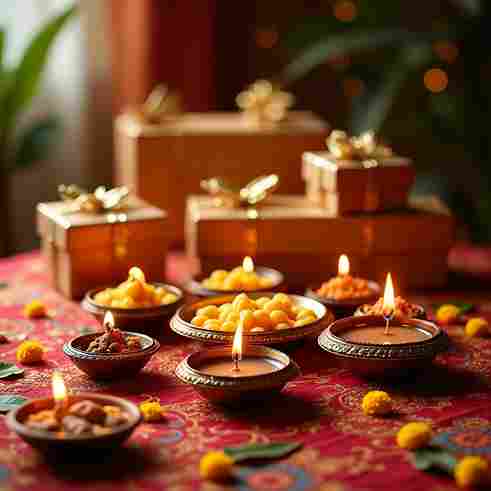 Diwali Gifts for Office Colleagues