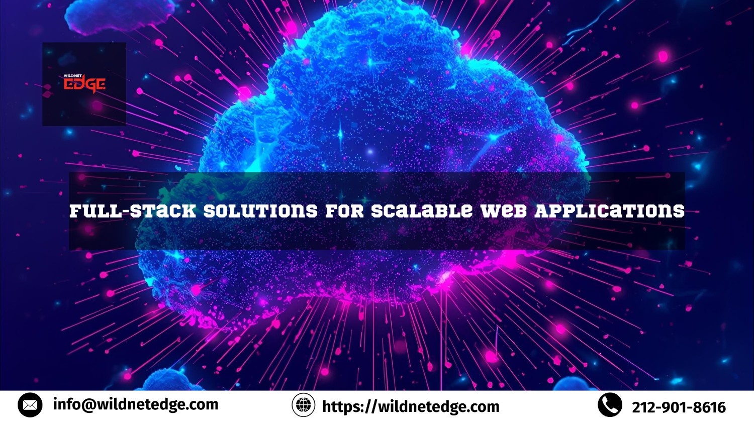 Full-StackSolutionsforScalableWebApplication