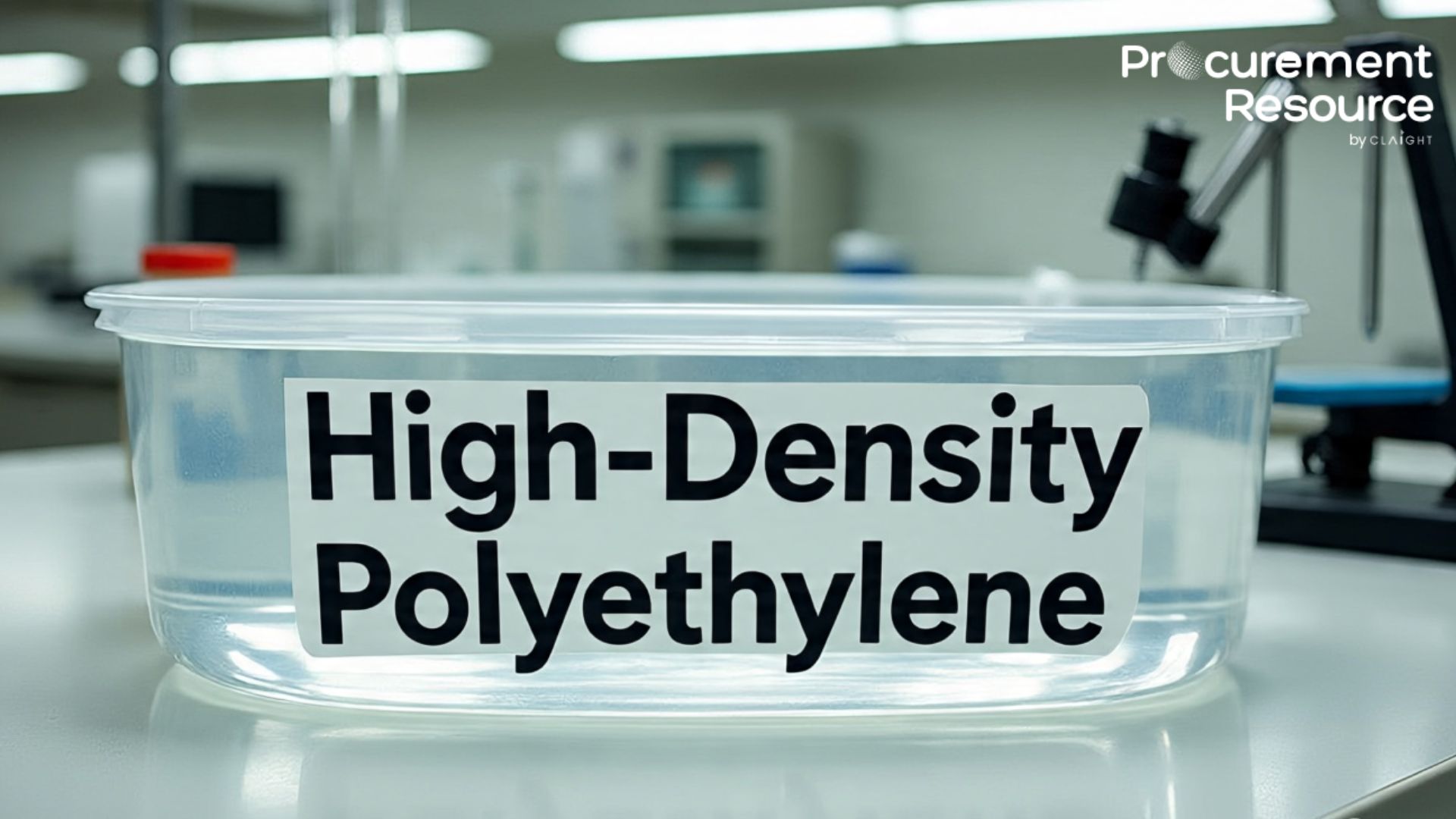 High-Density Polyethylene (HDPE) Price Trend