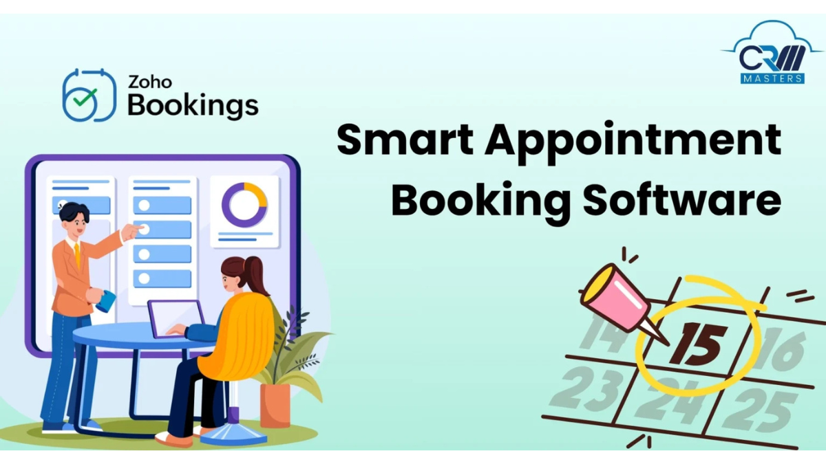 How Zoho Bookings is a Smart Appointment Booking Software