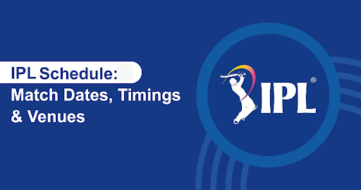 IPL Schedule