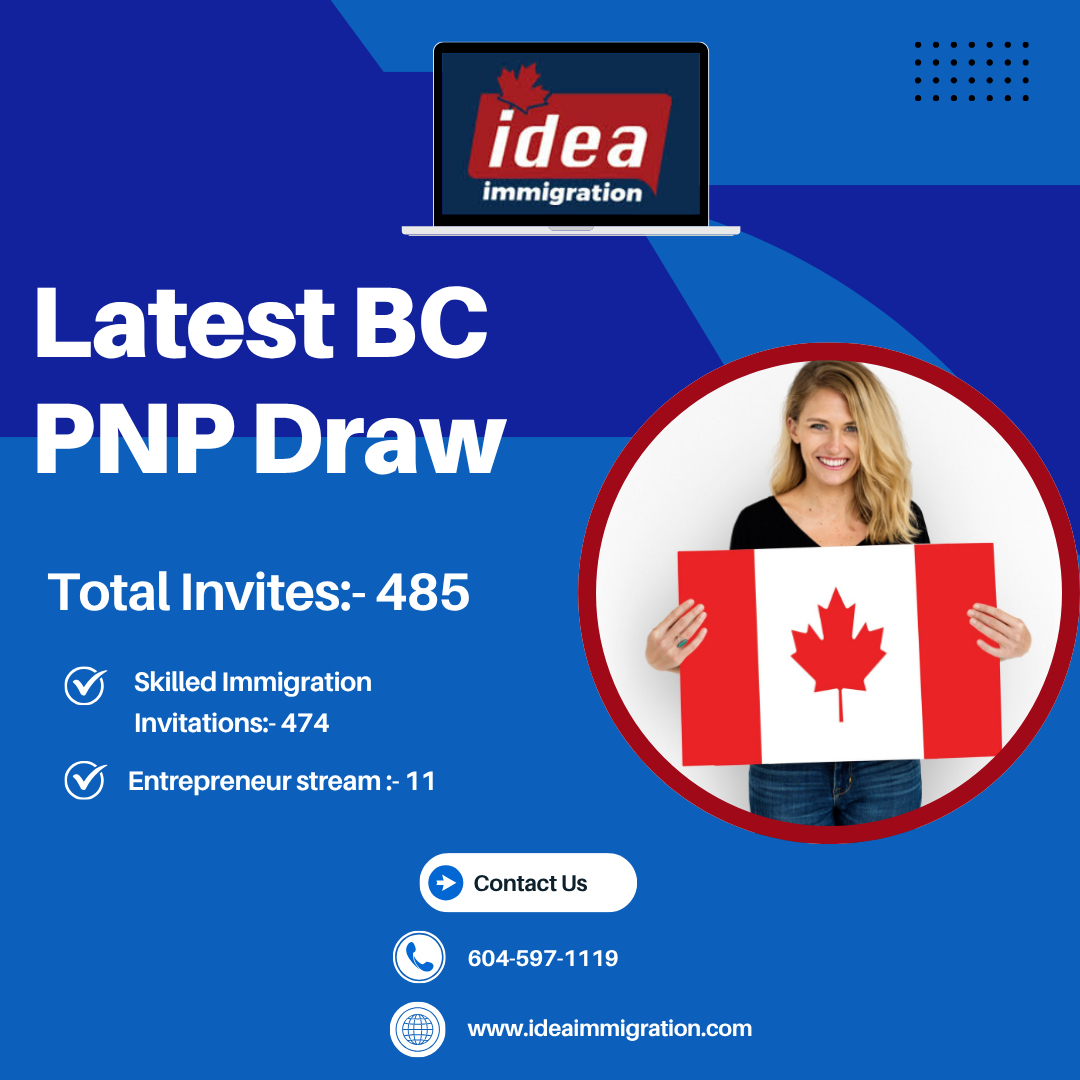 Latest BC PNP Draw