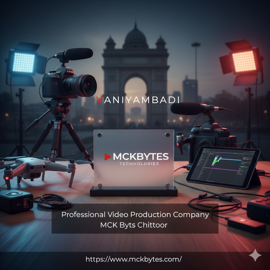 Leading Video Production Company in Vaniyambadi – MCK Bytes