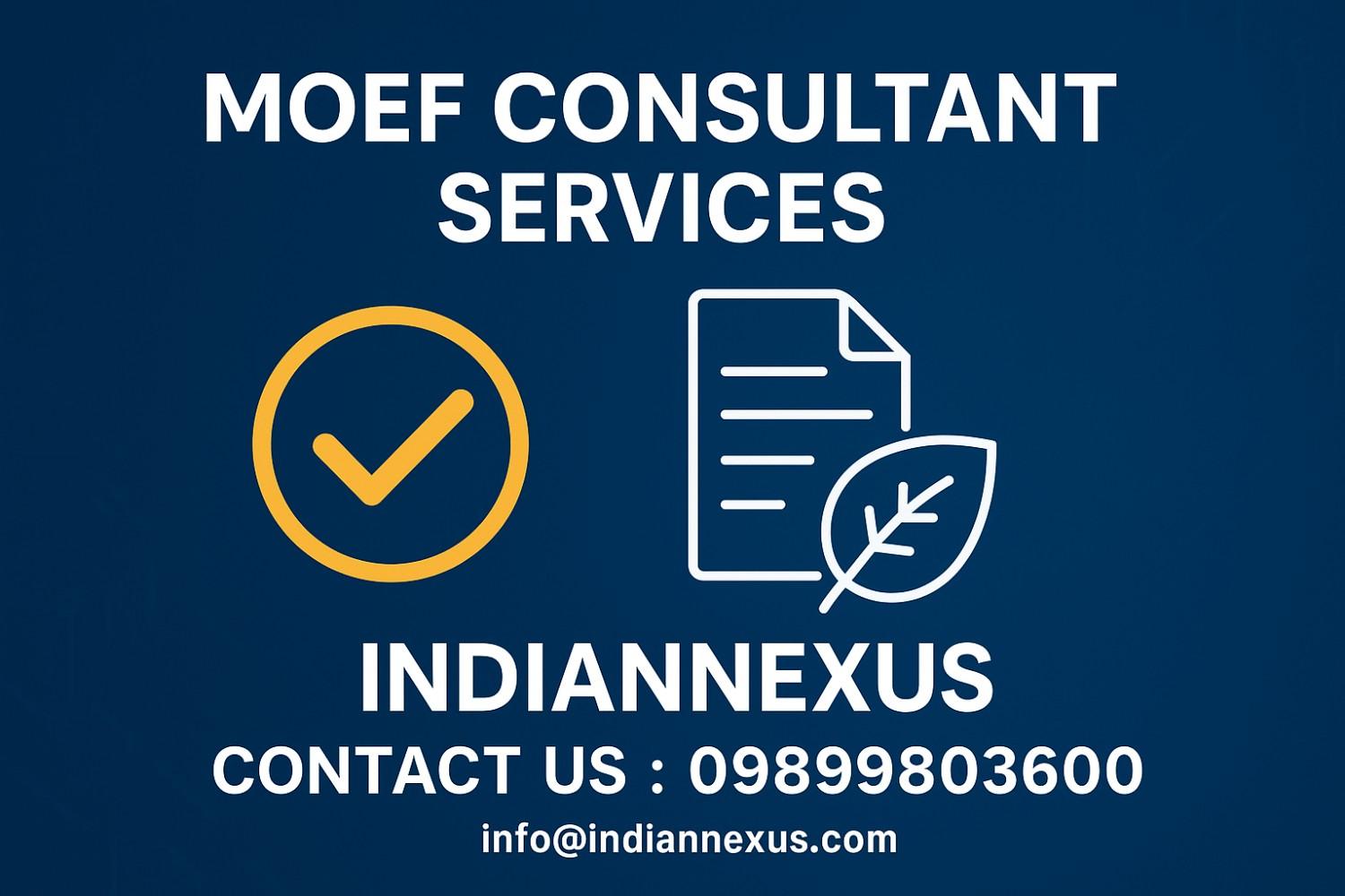 MOEF-Consultant-Services