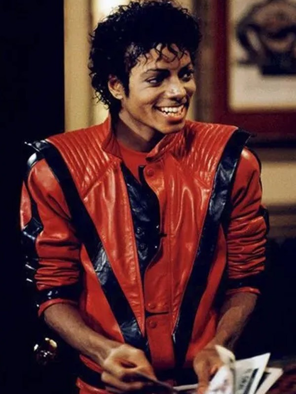 Michael Jackson Thriller Costume Leather Jacket