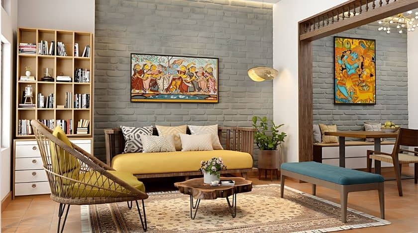 Mixing Modern and Traditional Décor