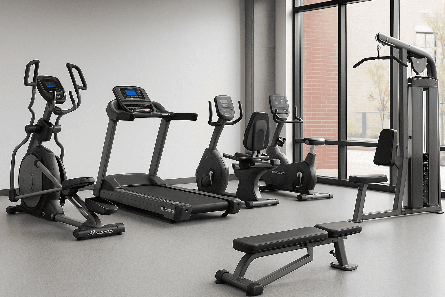 Nautilus Gym Equipment