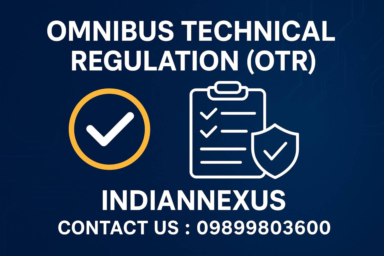 Omnibus-technical-regulation