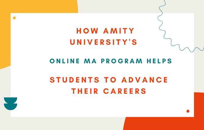 amity online ma career growth