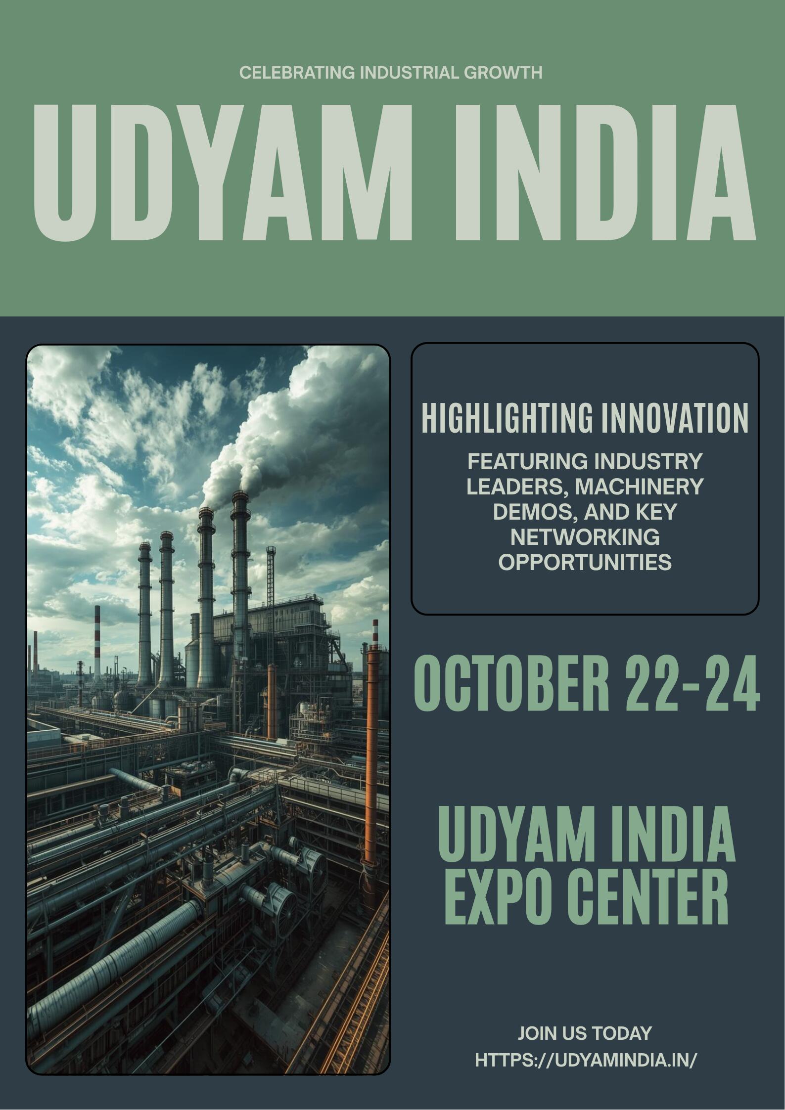 Poster - Udyam India