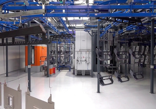 Powder-Coating-Plant-Manufacturer