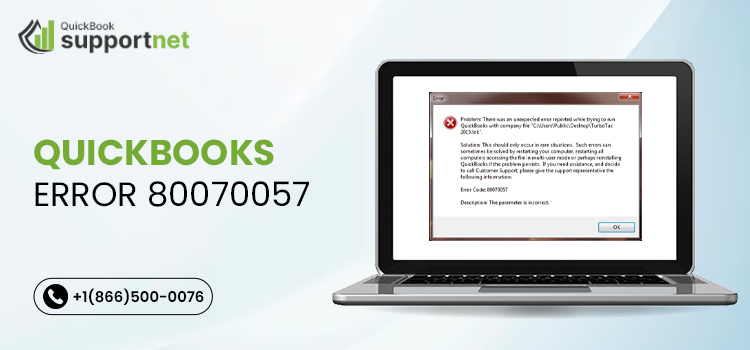 QuickBooks Error 80070057 (2)