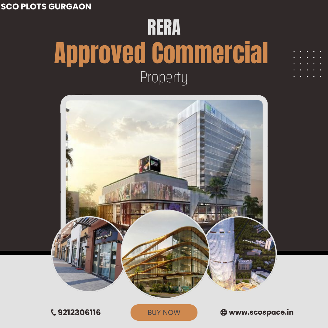 RERA approved commercial property