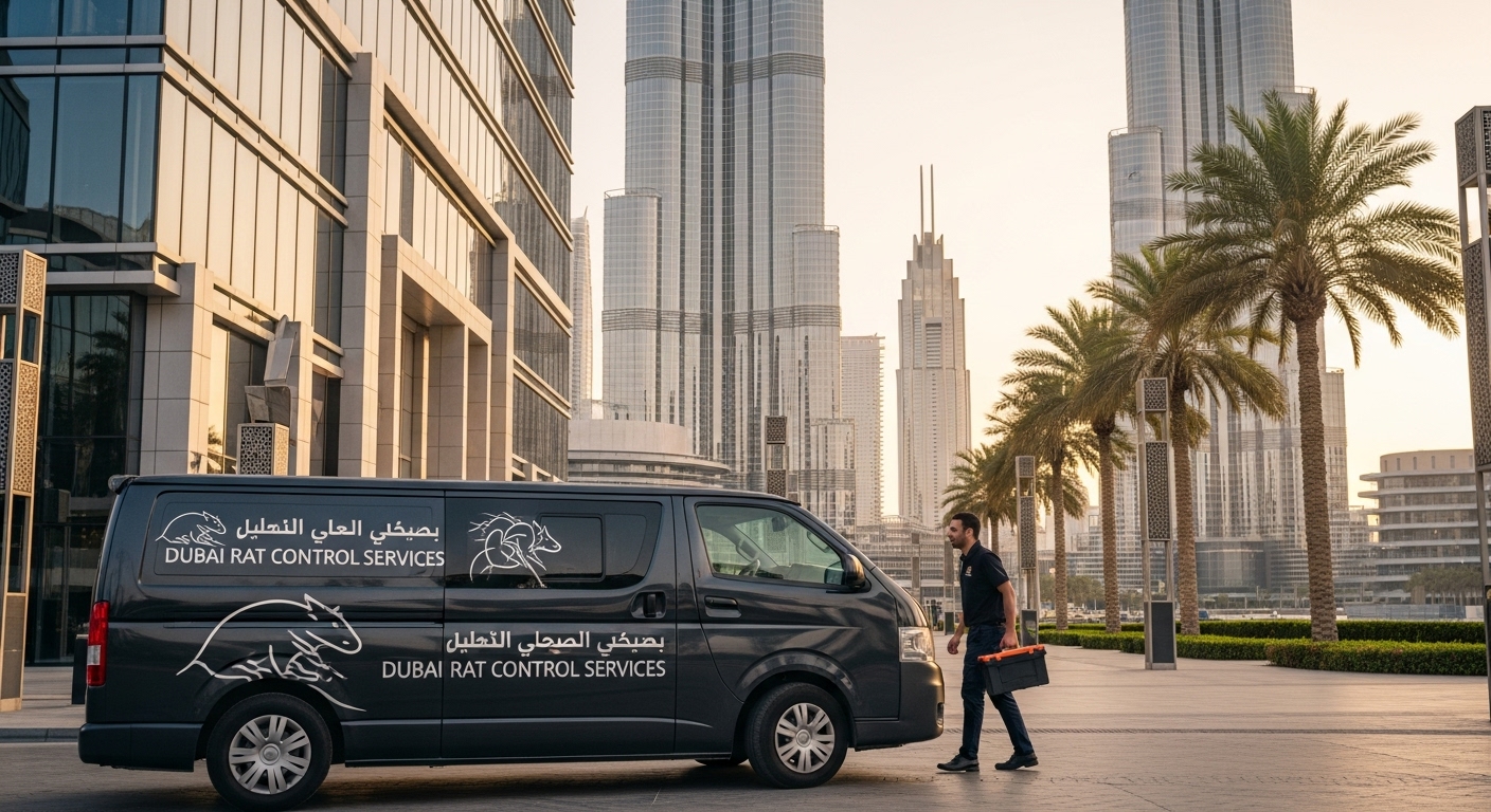 rat pest control services in Dubai