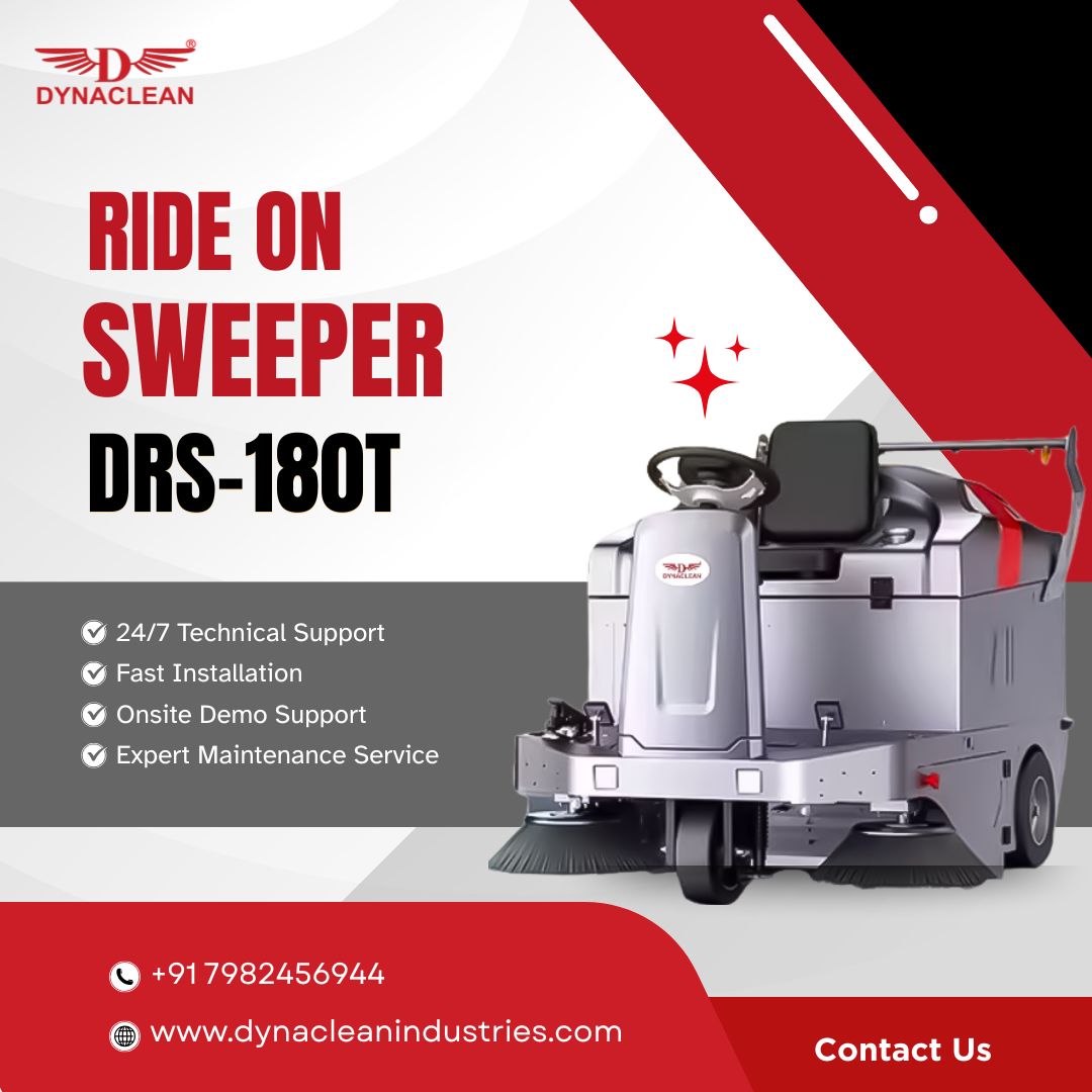 Ride On Sweeper