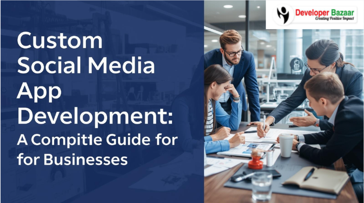 Social Media app development Company