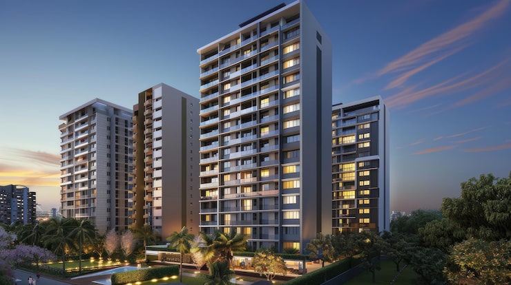 Shapoorji Pallonji Apartments