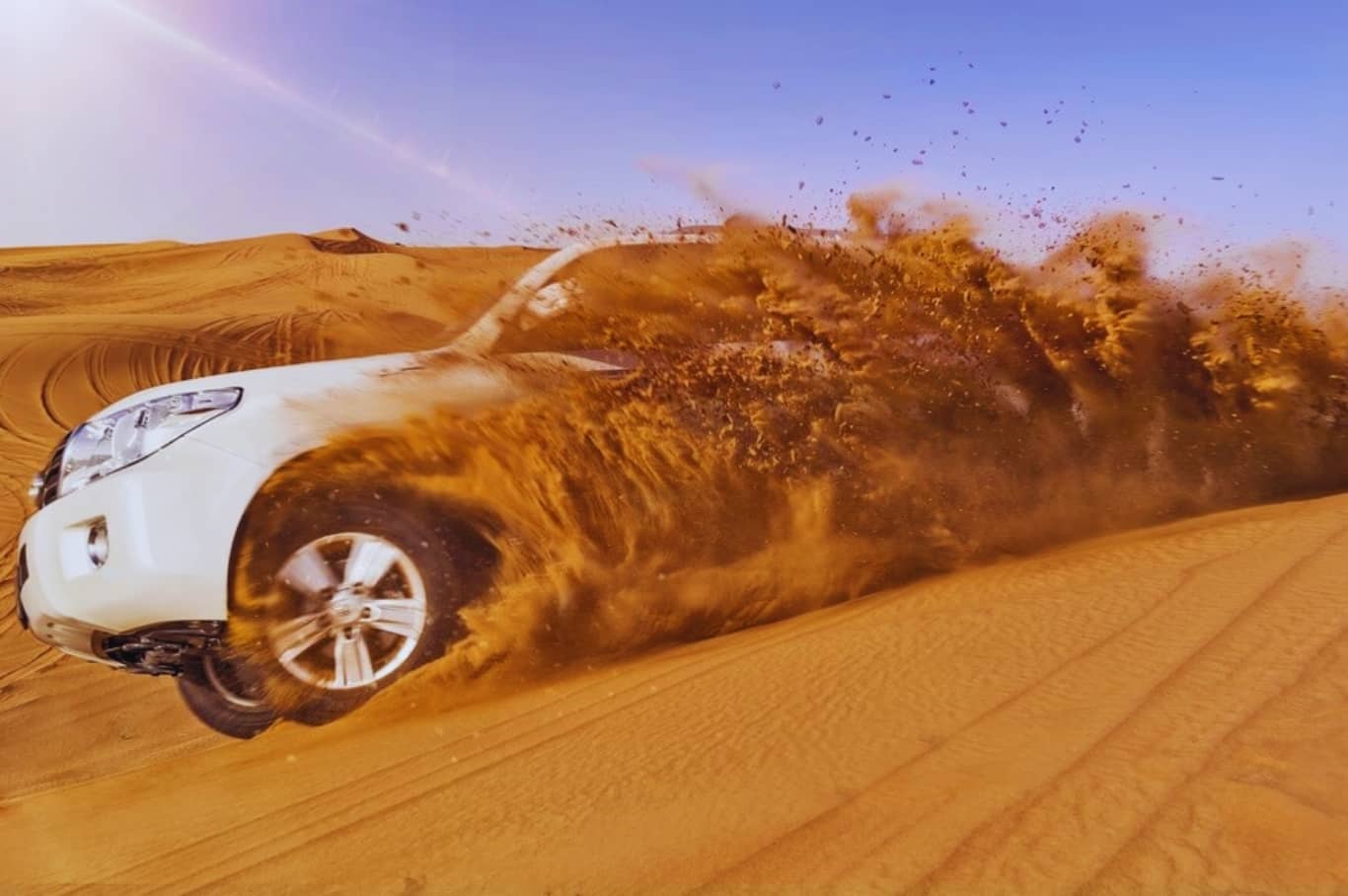 Stop Dreaming, Start Driving Your Ultimate Guide to a Dubai Desert Safari luxury